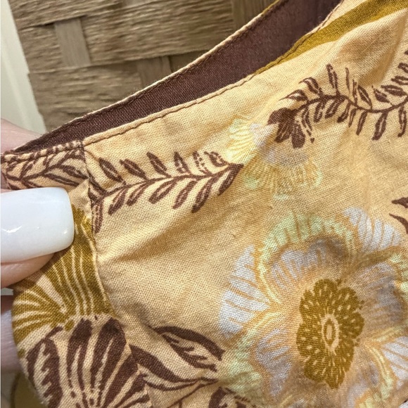 Free People Bali Albright Jumpsuit Size small EUC - Picture 7 of 7